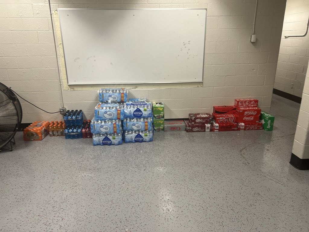 Thanks to our parents for donating all our drinks for concessions next week. #GOKEES #ONETRIBE