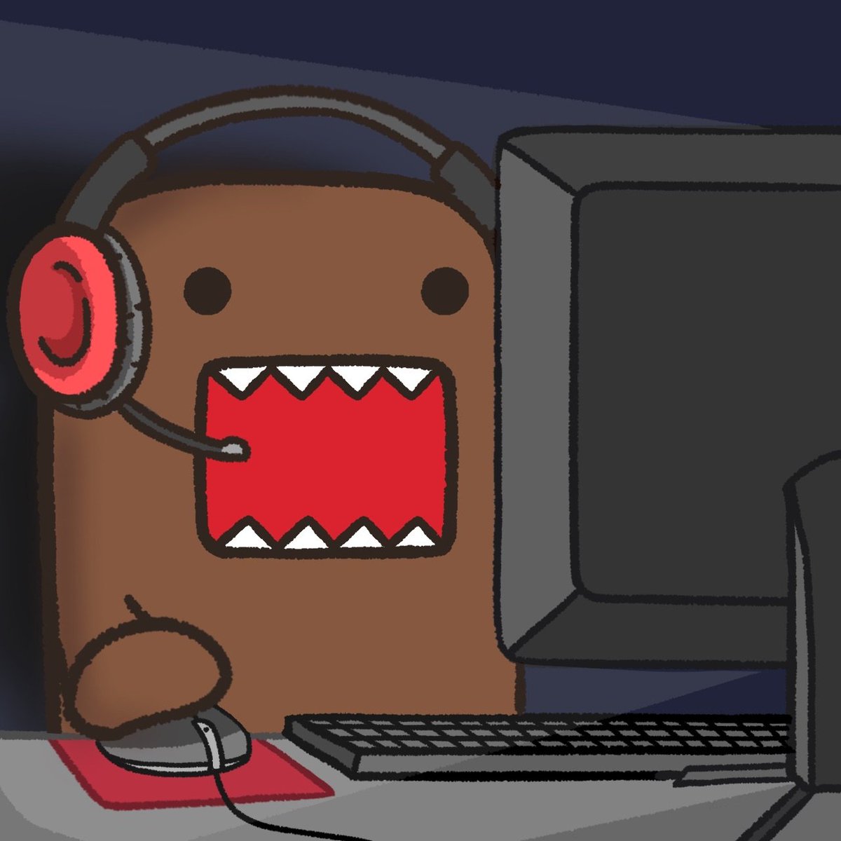 domo_hqofficial's tweet image. Have you had Domo in your game recently? He's trying to go pro, but he can't stop using taunts