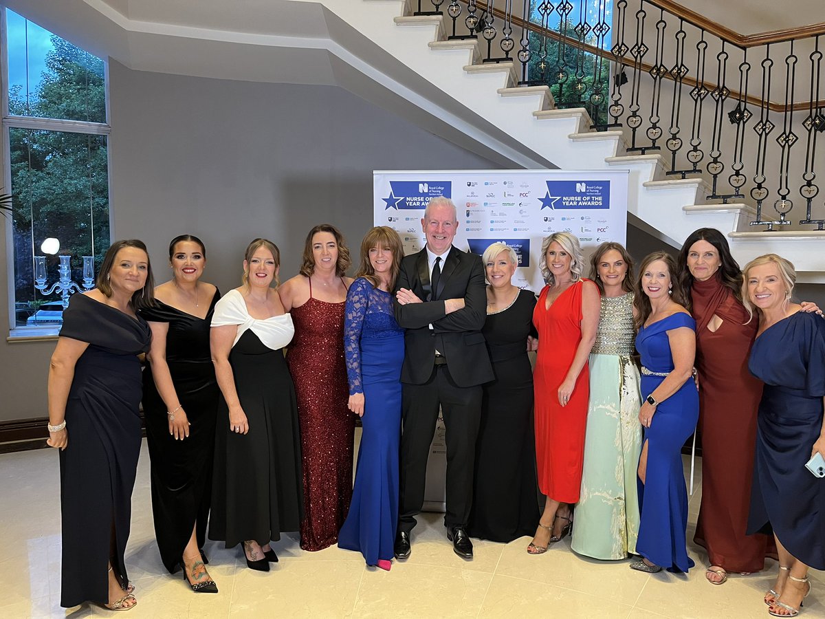 Very proud to work at the <a href="/BelfastTrust/">Belfast Trust</a> ❤️