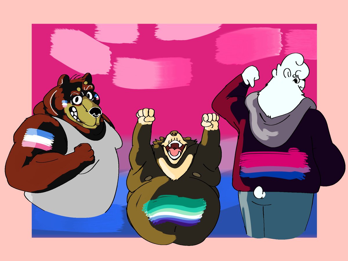 🏳️‍🌈🐻🐻🐻🏳️‍🌈