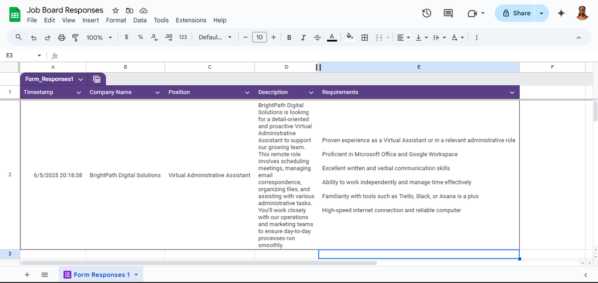 angel_kafui's tweet photo. Built a workflow agent with Lindy. This AI-powered automation agent uses details from a job posting saved from Google Forms to generate a cover letter and CV to match the job requirements,  then sends them as an email so you can review and submit🔥🔥  
@alx_africa #ALX_AiSK https://t.co/cNOlKBMeVb