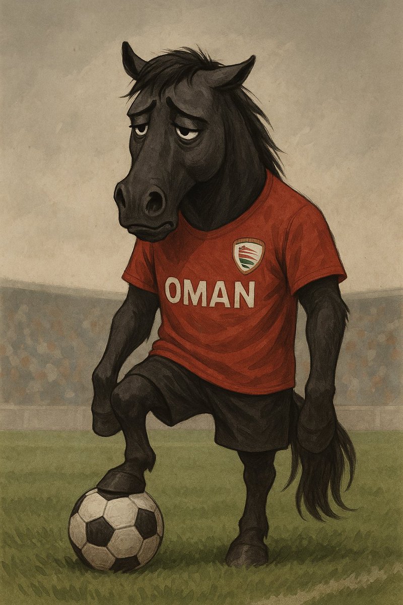 wvista100's tweet photo. الف مبروك للمنتخب الاردني
نفس الوضع ..نظرية الحصان الميت 
#عمان_الأردن #المنتخب_العماني #كلنا_معك https://t.co/a9OgiO5Ye6