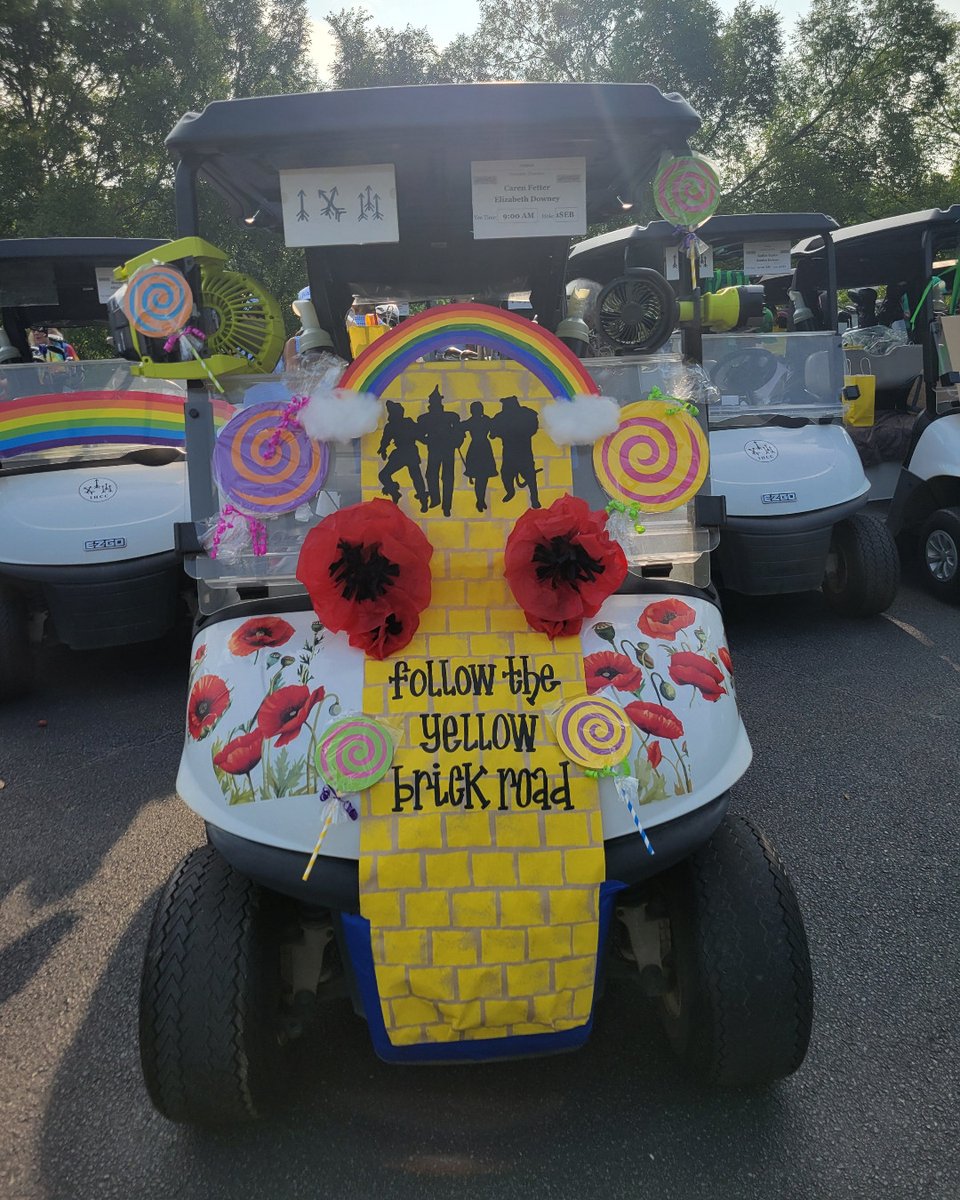 🎉 The 2025 IHWGA Member-Guest Tournament was a hit—and the creativity on display was next level! 🖌️