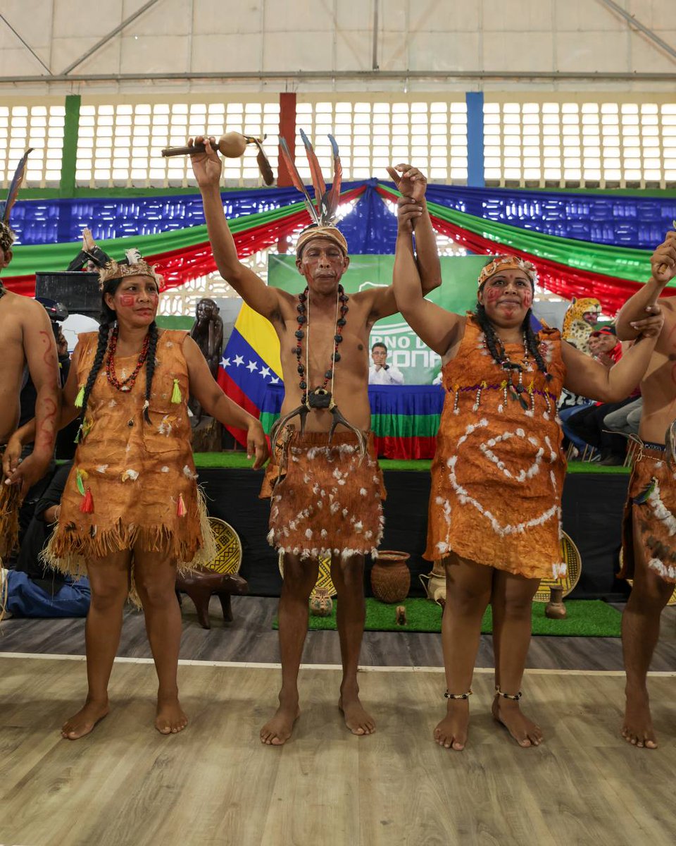 Nuestros pueblos indígenas de #amazonas 🥰😍