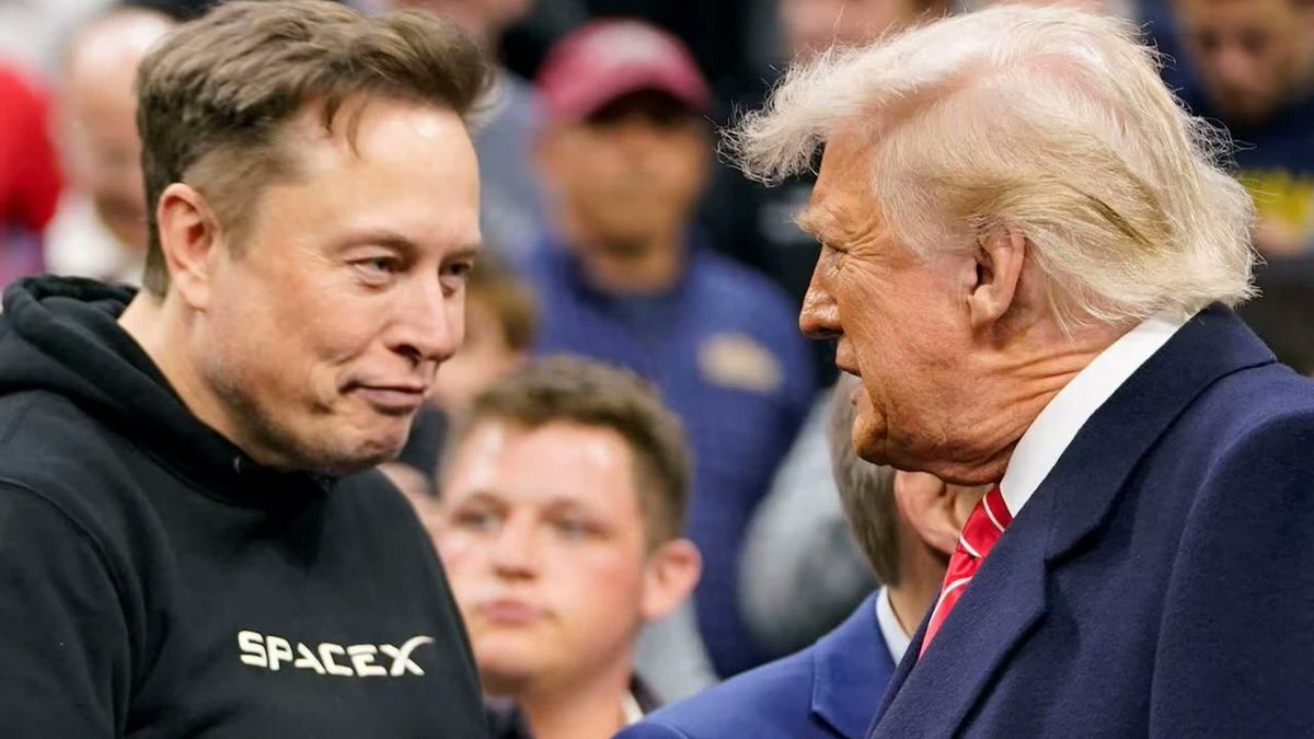 Elon Musk ile Donald Trump Birbirine Girdi, Ortalık Toz Duman: Kripto ve Menkul Borsalar Çökebilir

Elon Musk ve Donald Trump kavgası sert başladı. Tesla hisselerinin bugünkü kaybı yaklaşık 100 milyar dolar. Bu kavgadan Kripto para piyasaları da nasibini aldı ve büyük düşüşler