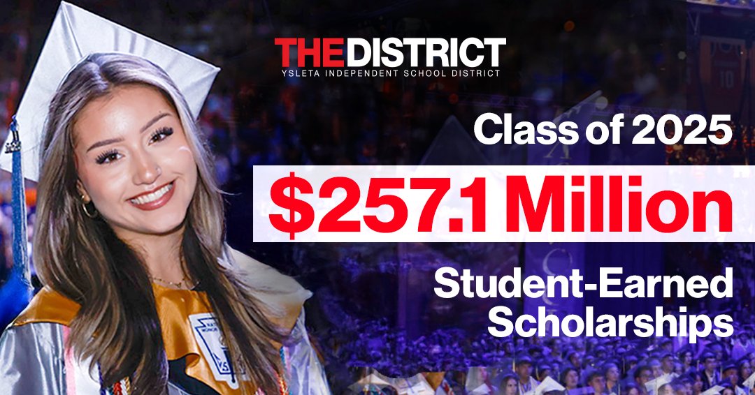 🎓 The Class of 2025 earned an incredible $257.1 million in scholarships! 💰👏 Their hard work is opening doors to bright futures. #THEDISTRICT #ClassOf2025
