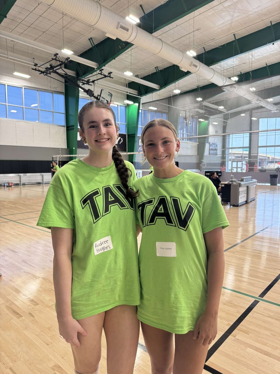Had a great time at TAV camp the last two days!! <a href="/TAVVolleyball/">TX Advantage VB</a>