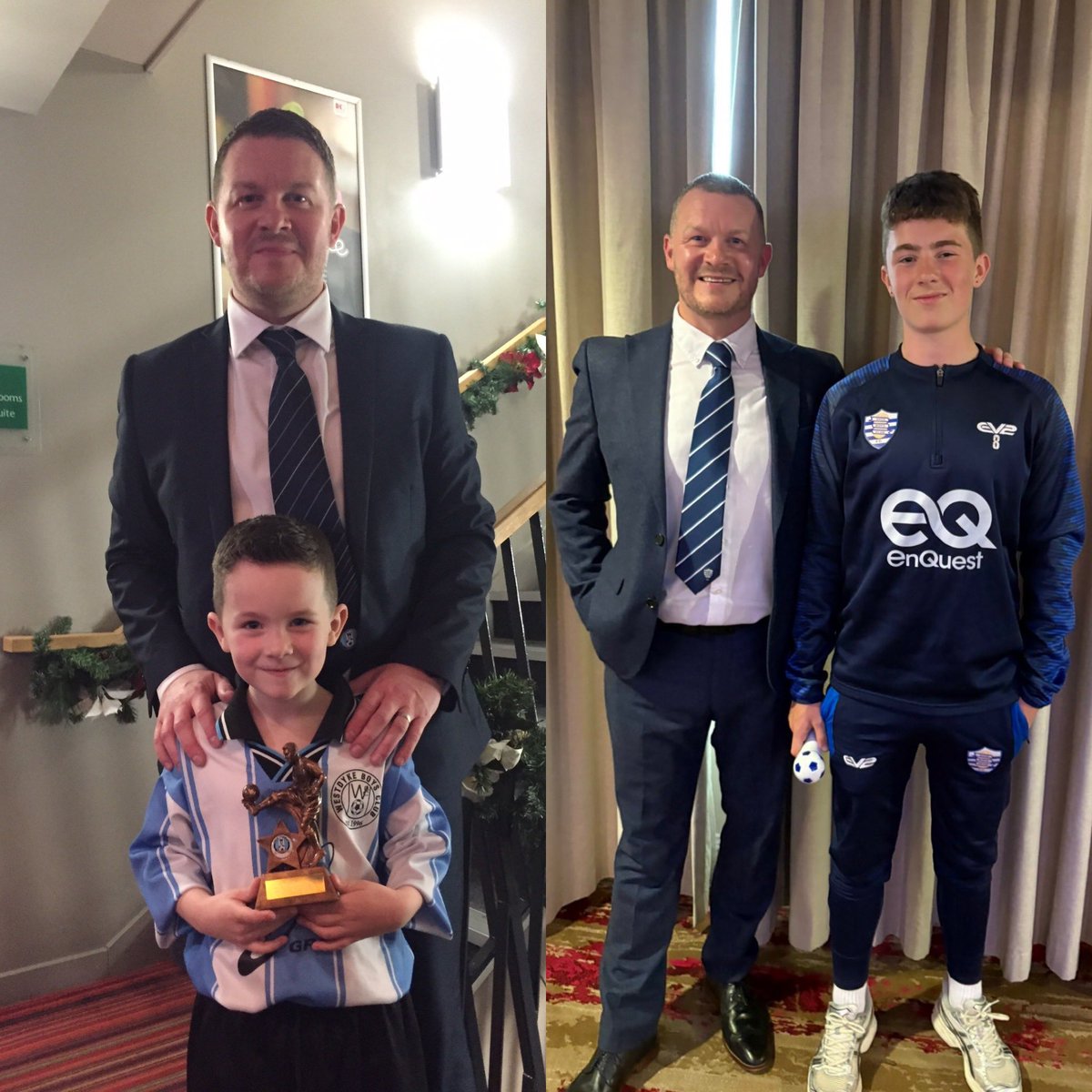 There we were, now here we are. 

2015 x 2025 

A decade, done. ⚽️💙