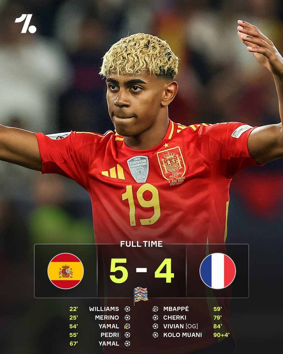 Spain and France just delivered us one an all time classic in the UEFA Nations League semi-final 🤯🇪🇸🏆