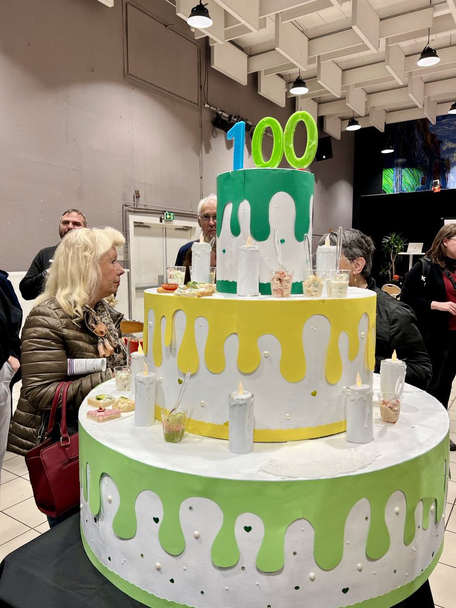 #MARCQ
🎂 Ravie d’avoir participé à la fête des 100 ans du centre social de Marcq-en-Barœul. 
Un lieu emblématique de la vie de quartier, qui a su évoluer avec son temps, en gardant son âme : celle du lien, de la solidarité, de l’engagement au service des autres.
🙏 Un immense