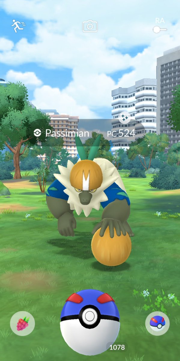 Cinderace Gigamax e Passimian Shiny ✨

Quem é vivo sempre aparece, certo? 😂

Tirei um tempinho da minha corrida vida, pra jogar um pouco hoje a tarde. Fiquei animada com os novos spawns, então, não podia deixar de jogar de vez em quando! BORAAA

#PokemonGO #POGO #Pokemon