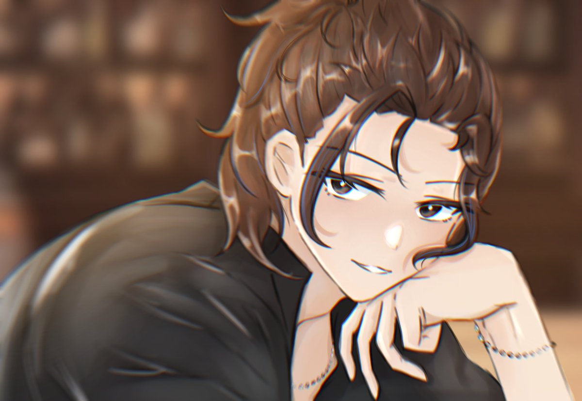 "Something on your mind? Or just stunned?"
🎨:@/yuzukichinen (i think her c0mms are open but shes an amazing artist :3)
 #RangeArts