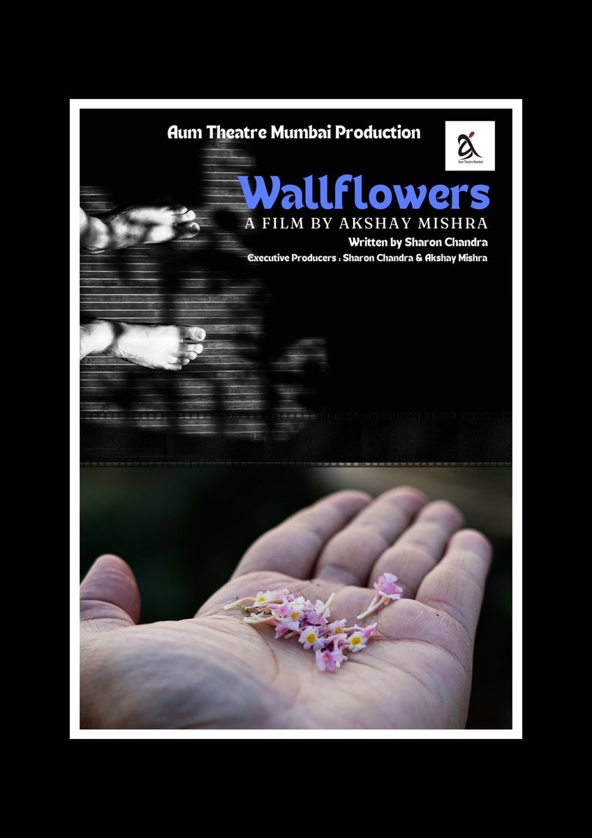 Presenting the poster of my documentary film Wallflowers 

#wallflowers #documentaryfilm #independentfilm #akshaymiahra #director