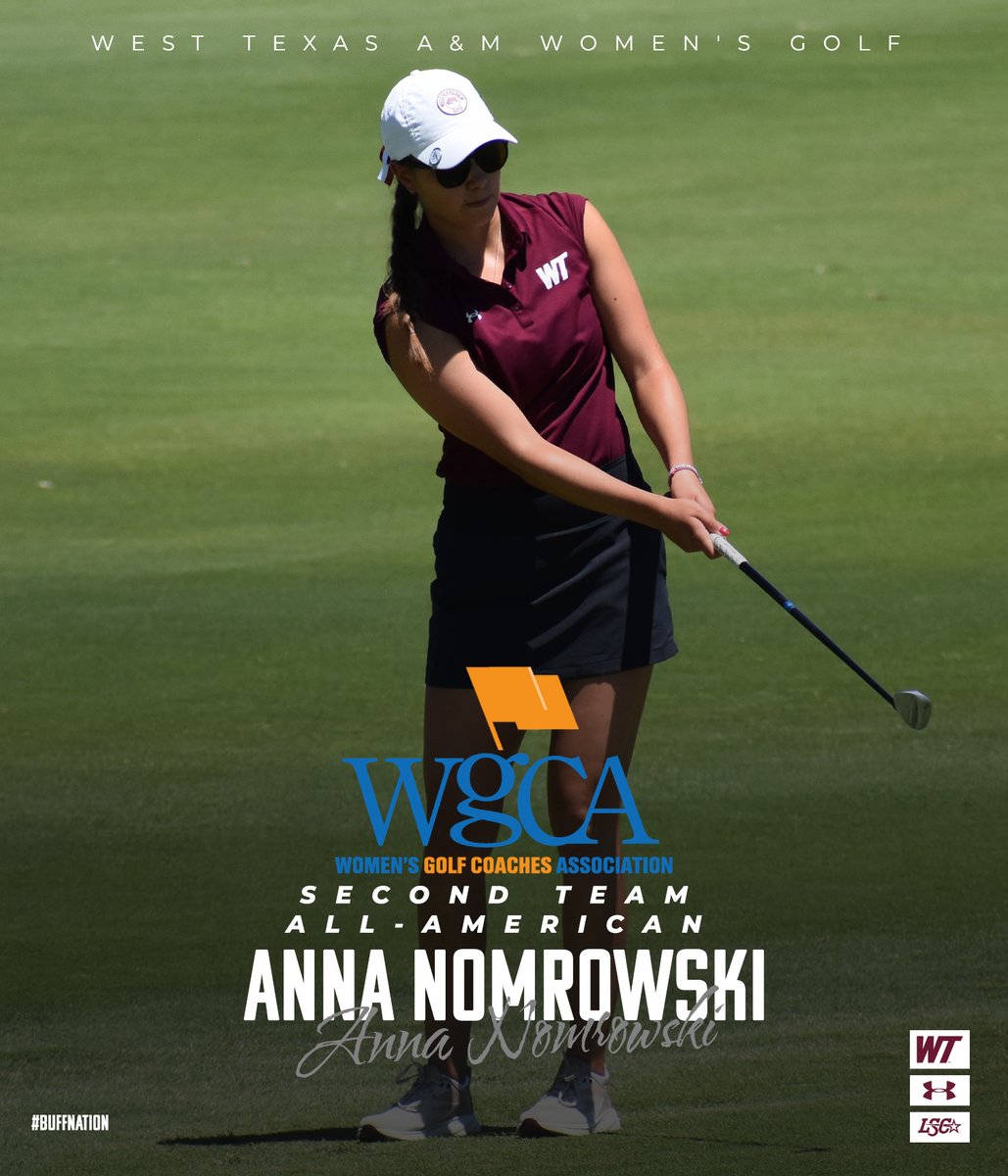 Anna Nomrowski earns WGCA All-America Honors

Read More: bit.ly/4dSzaV1

#BuffNation | #WESTisBEST