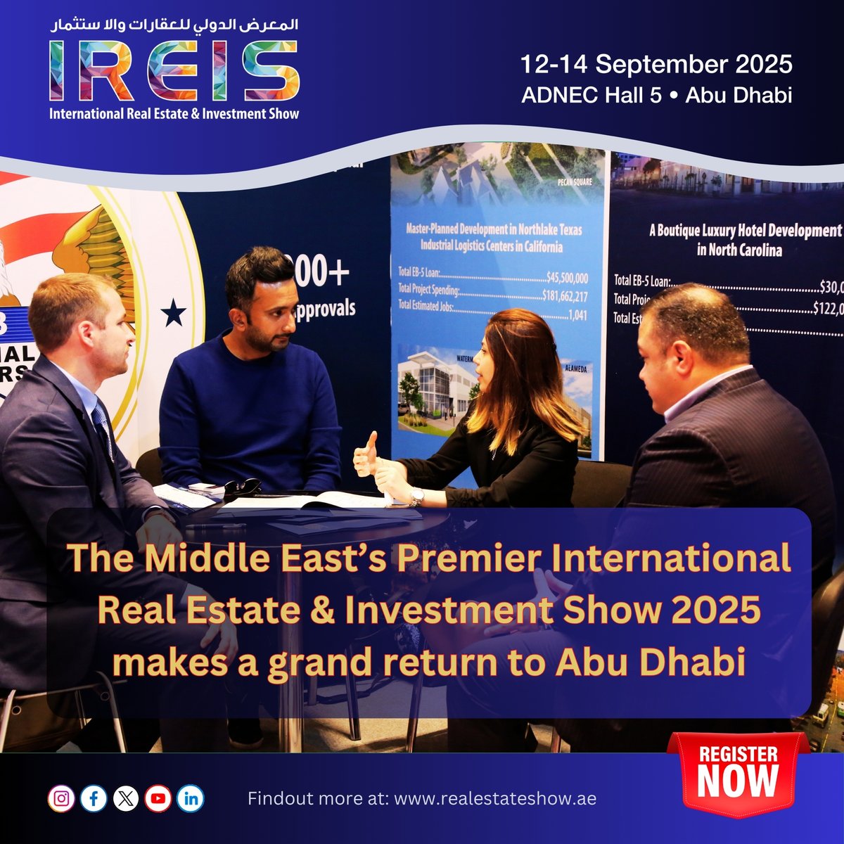 Post by IREIS_AbuDhabi