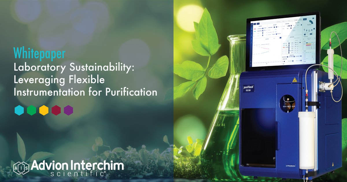 In this whitepaper, learn how flexibility in your lab with multi-use instrumentation, can help improve some of the biggest pain points in the purification process, including run-times and solvent use. #worldenvironmentday bit.ly/40atbWs