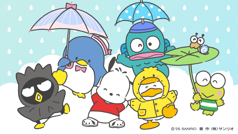 みんな「次はいつ着られるかな〜♪」
#はぴだんぶい