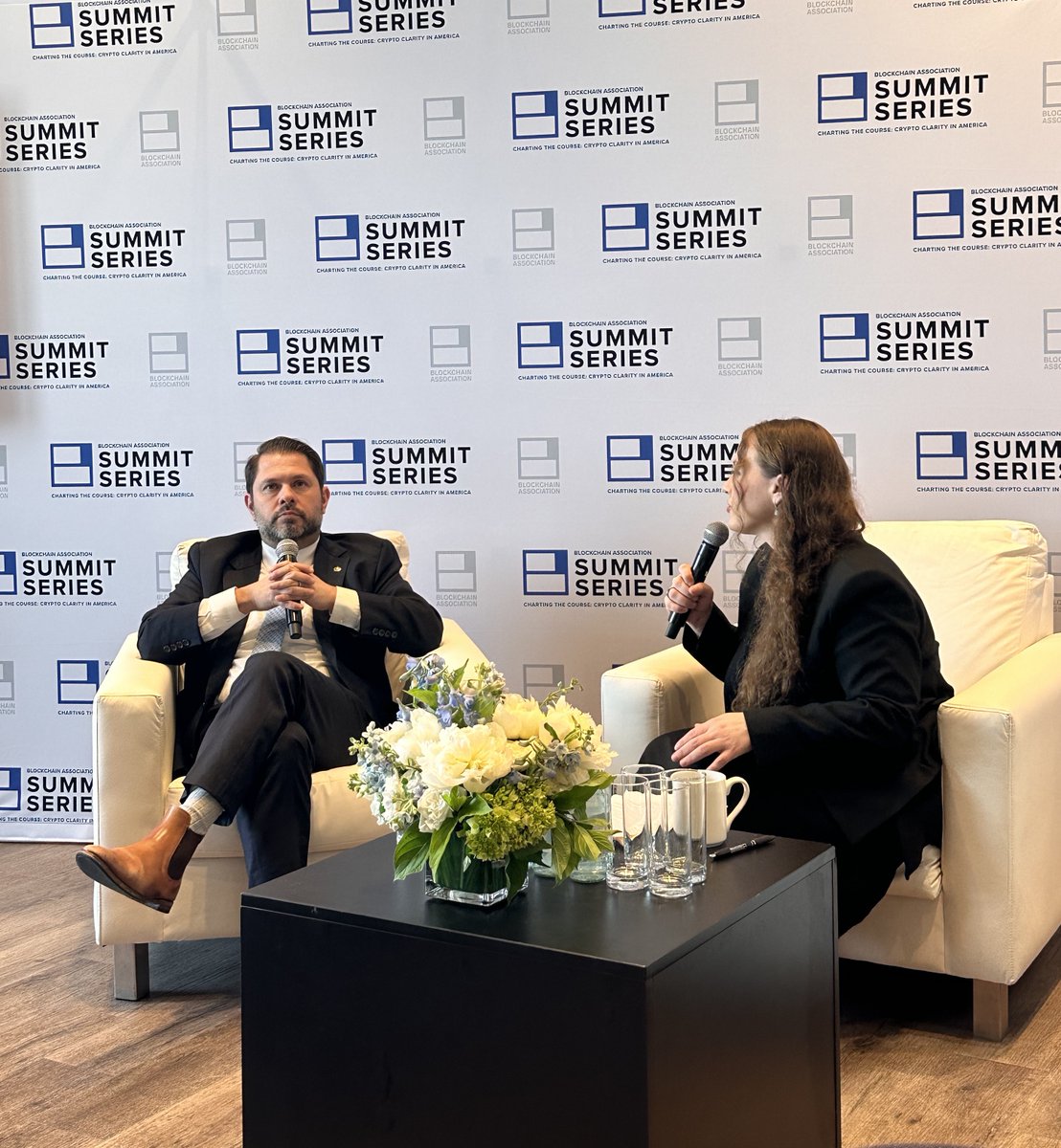 Filecoin Foundation (@filfoundation) on Twitter photo <a href="/MartaBelcher/">Marta Belcher</a> sat down with <a href="/SenRubenGallego/">Senator Ruben Gallego</a> to dive into the Senate's legislative outlook for the crypto industry this year.
Some of his insights ⬇️ <a href="/MartaBelcher/">Marta Belcher</a> sat down with <a href="/SenRubenGallego/">Senator Ruben Gallego</a> to dive into the Senate's legislative outlook for the crypto industry this year.
Some of his insights ⬇️