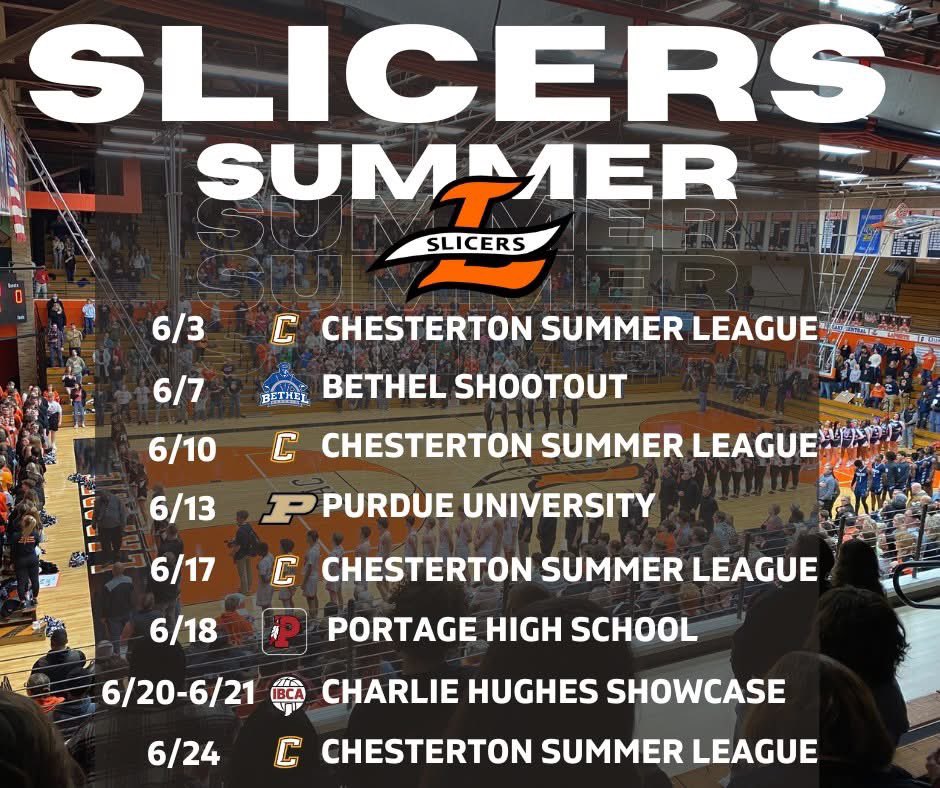 Check out the Slicers this summer! #LaPorteProud