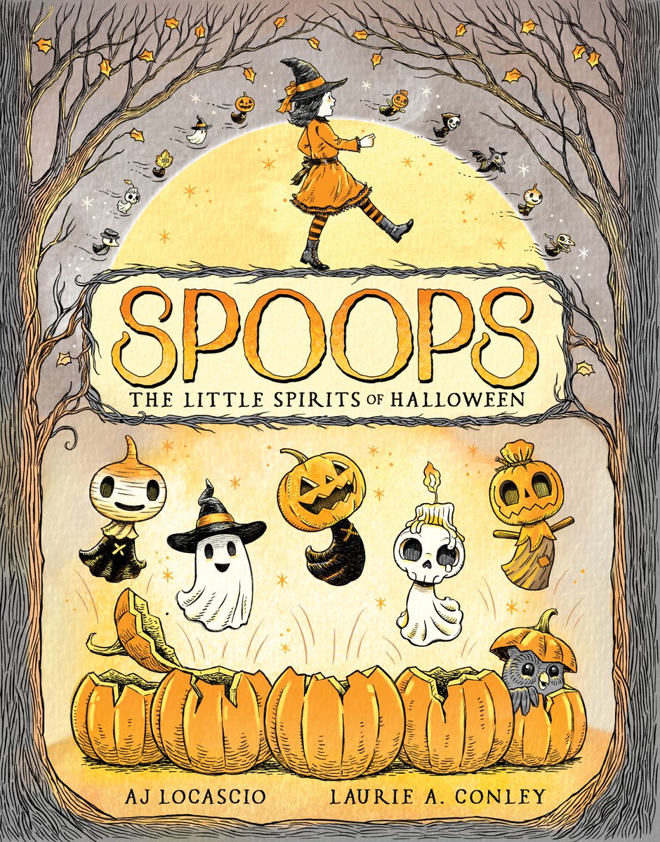 topshelfcomix's tweet photo. Spoops: #TheLittleSpiritsofHalloween by AJ LoCascio and Laurie A. Conley is an timeless classic that places #Halloween right up alongside other beloved holidays.
The #1 Children's Halloween book, preorder your copy: https://t.co/1eRkbBQnWJ
#Spoops #ChildrensBook #PictureBooks https://t.co/3MTEoqSEtl