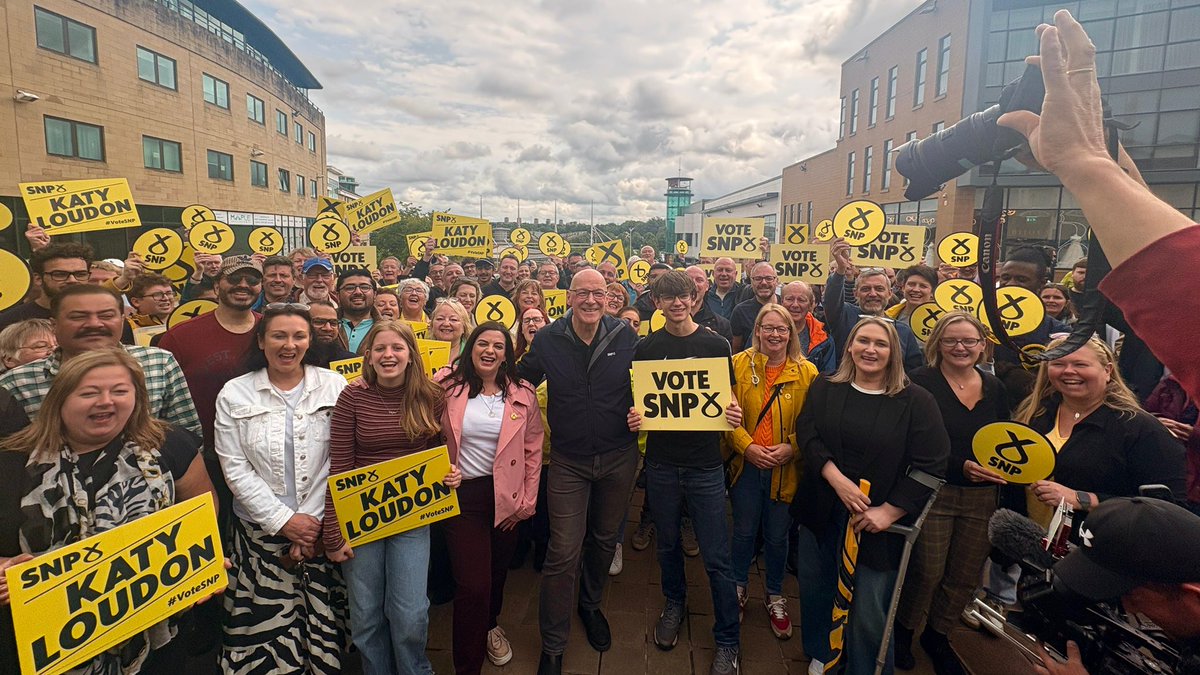 John Swinney tweet media