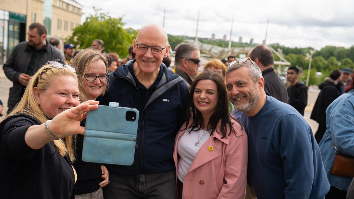 John Swinney tweet media