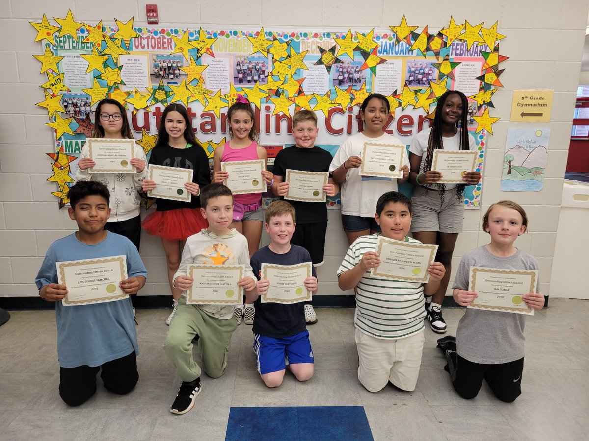 Patrick O'Neill (@mrponeill_tois) on Twitter photo Congratulations to the TOIS 5th grade Outstanding Citizens for the month of June! <a href="/camatotois/">Christopher Amato</a> #SpartanLegacy Congratulations to the TOIS 5th grade Outstanding Citizens for the month of June! <a href="/camatotois/">Christopher Amato</a> #SpartanLegacy