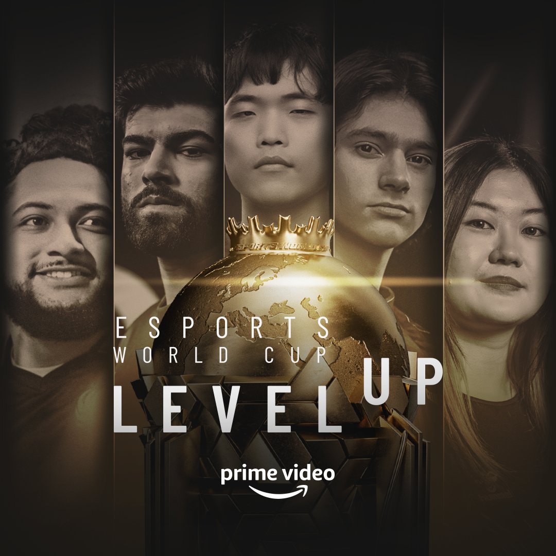 TIL there's an exclusive COD focused episode of Esports World Cup: Level Up on Amazon Prime (trailer youtube.com/watch?v=mqwnBC…)

soooo I'm gonna stream a watch party for it this Saturday at 8pm UK!!

see u there 🥰 #EsportsWorldCup #ad #EWCLevelUp #EWC2025