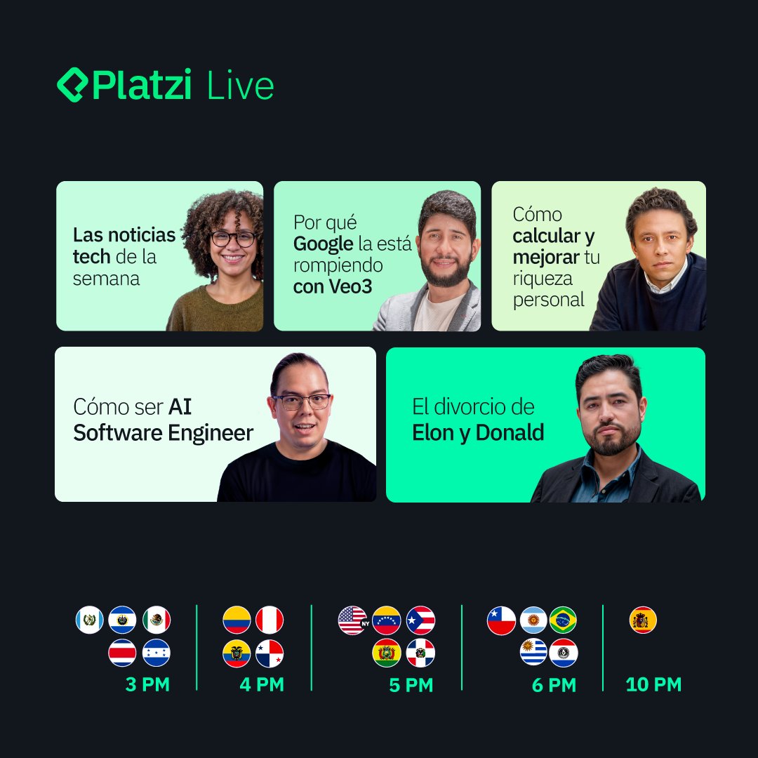 Platzi tweet media