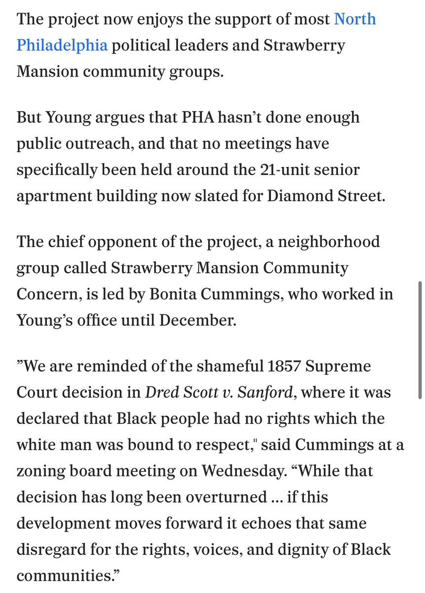 Is this what democracy looks like?

Philadelphia City Councilmember Jay Young AND City Council introduced and passed a resolution on the same day authorizing City Council to appeal a ZBA ruling for a Pennrose/PHA 57-unit low-income house tax credit project.

This is shameful.