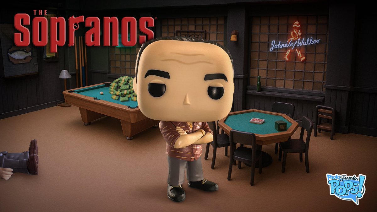 “You don't love me anymore? Well that breaks my heart, but it's too f#€%ing bad. Cause you don't have to love me, but you will respect me."

🎱💵🇮🇹 #TonySoprano #Tony #Soprano #BadaBingOffice #TheSopranos #JamesGandolfini #HBO #Funko #Pop 

<a href="/OriginalFunko/">Funko</a> <a href="/TheSopranosClub/">The Sopranos Club</a> <a href="/HBO/">HBO</a>