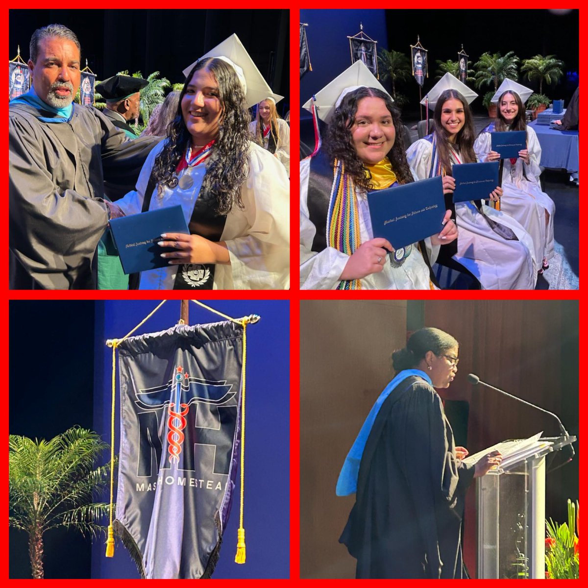 MDCPSSouth's tweet image. Congratulations to the @MASTMedical #Classof2025 Mighty Sabres! @MDCPS @SuptDotres #yourbestchoicemdcps #thealmightysouth