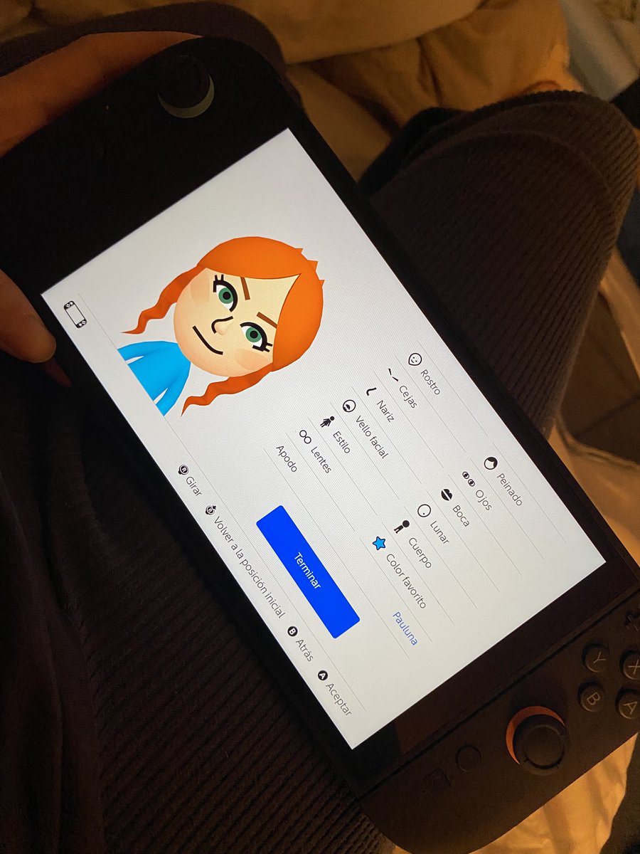 pauluna_riedi's tweet photo. Ya hemos recibido la Switch 2 y es momento de aislarme de la sociedad para crear el Mii y jugar Animal Crossing 🥰🥰🥰 https://t.co/BsvnP6eePk