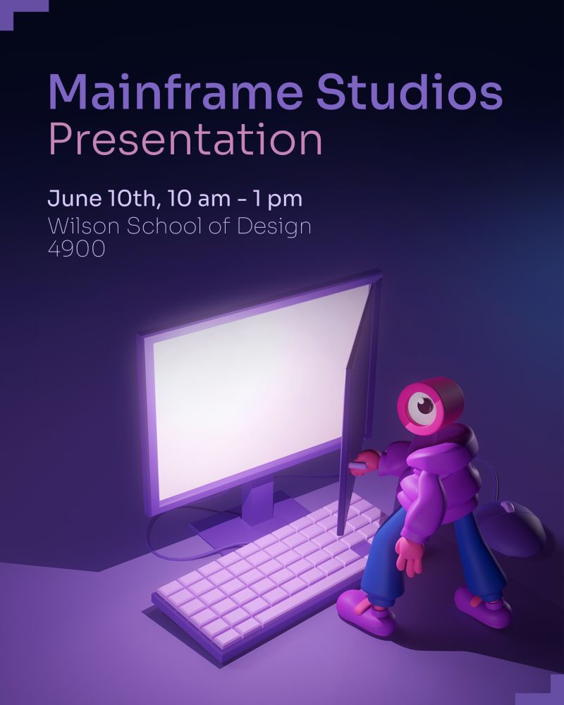 Join KPU for a collaborative session led by Mainframe’s own Denny Lu. Gain real-world insight into hiring decisions, explore what employers are looking for, and learn how to refine your portfolio to industry standards.

📅 Date: June 10th, 2025
Location: KPU Richmond Campus