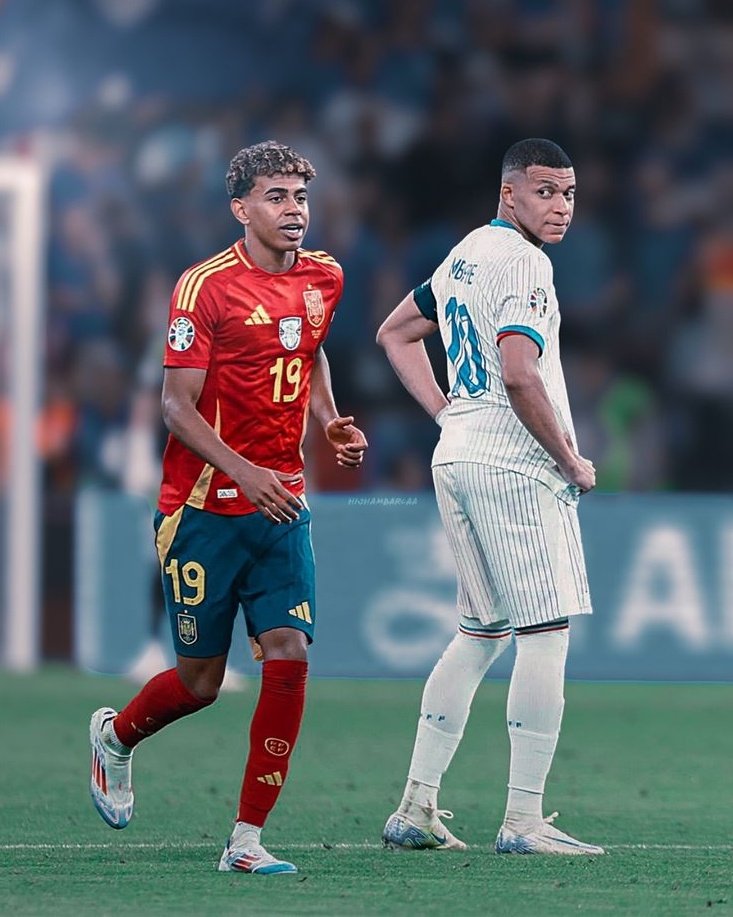 Everywhere mbappe looks all he sees is #barcelona