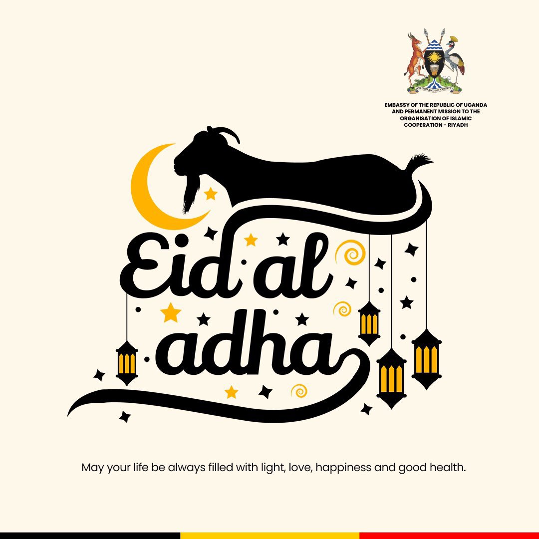 Uganda Embassy | Riyadh tweet media
