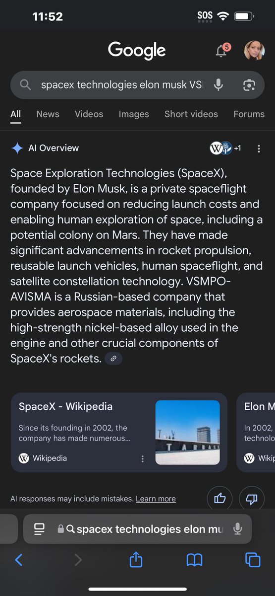 And because you knew about this 
and that… you’re just as guilty. 

Both you and Trump have been 
involved with Putin and Prominvest. 

Elon you’re both screwed.