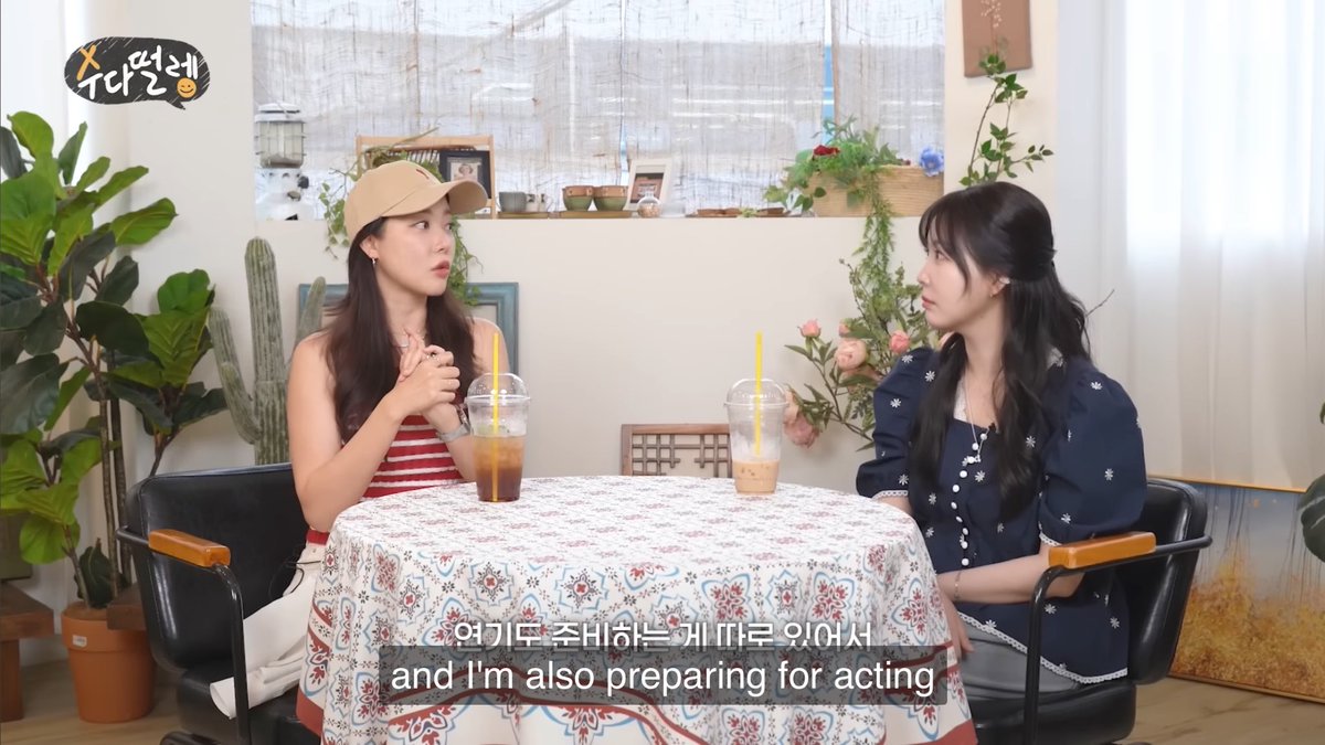 Woori said they’re preparing an album for august along with more acting roles!! I swear if she’s lying I will have to fight her. But she thanked hyunyoung bc this all happened when she was invited to hy’s channel and made that joke about sistar19