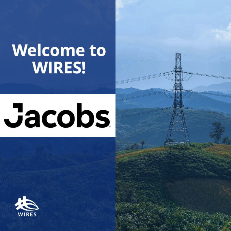 wiresgroup's tweet image. Our community continues to grow! Excited to share that Jacobs has joined WIRES as an Associate Member.
➡️Jacobs: jacobs.com
➡️WIRES membership: lnkd.in/dTPhUQRK
#transmission #voiceoftransmission #grid #gridresilience #gridmodernization #gridreliability
