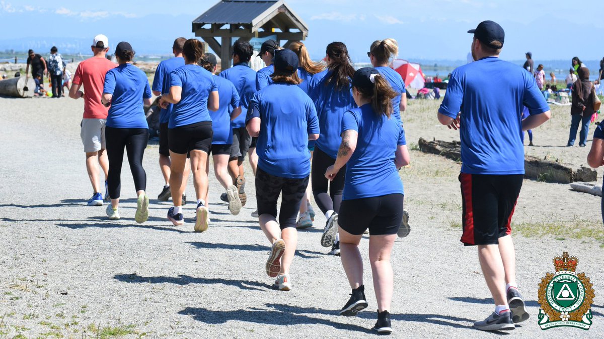 This year’s #TorchRun was a success! #DeltaPolice is proud to partner with <a href="/SpecialOBC/">Special Olympics BC</a> in supporting and celebrating our local athletes. 🏃🏻‍♀️

Huge thanks to our partners, officers, staff, volunteers &amp; community for showing up and making it meaningful. See you next year! #LETR