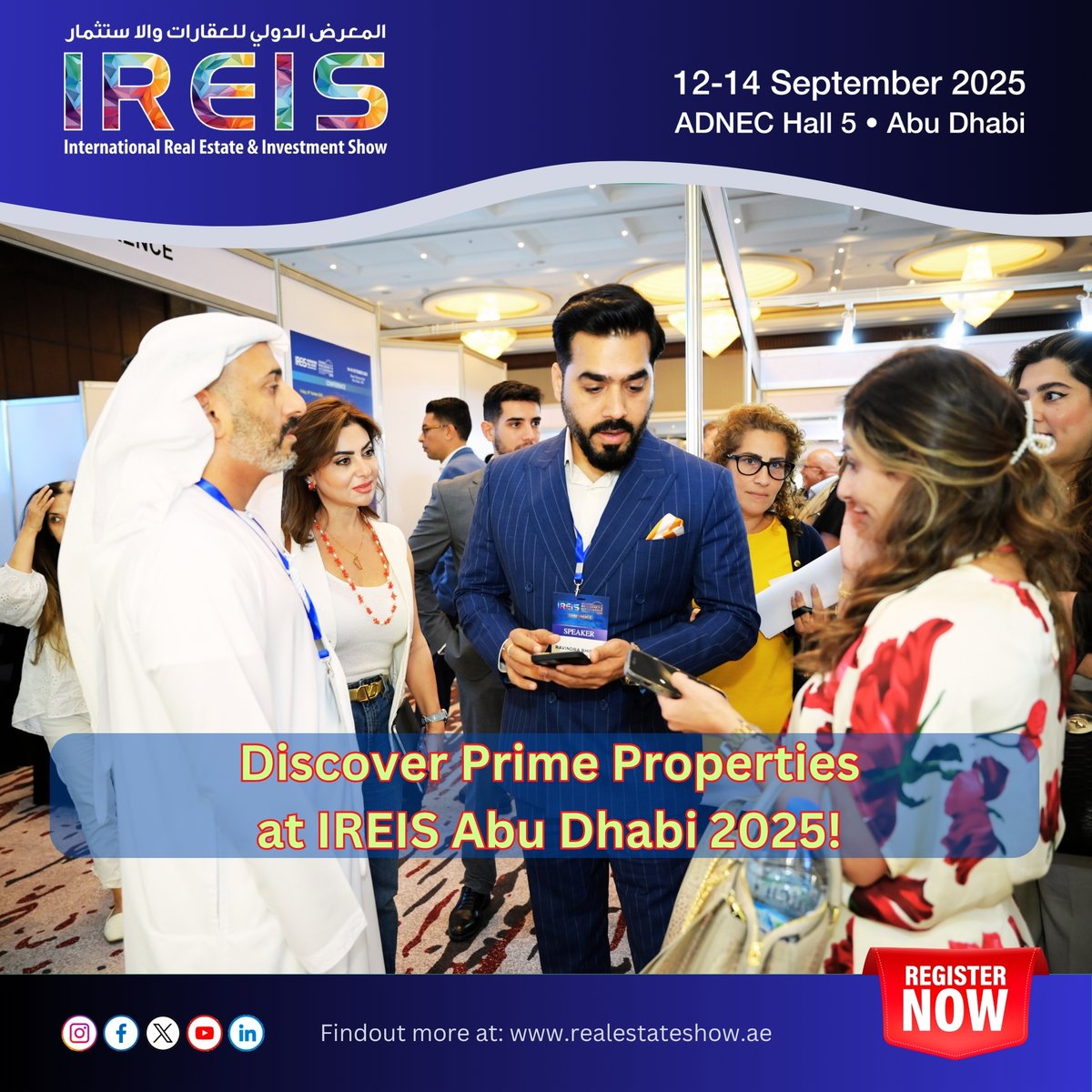 Post by IREIS_AbuDhabi