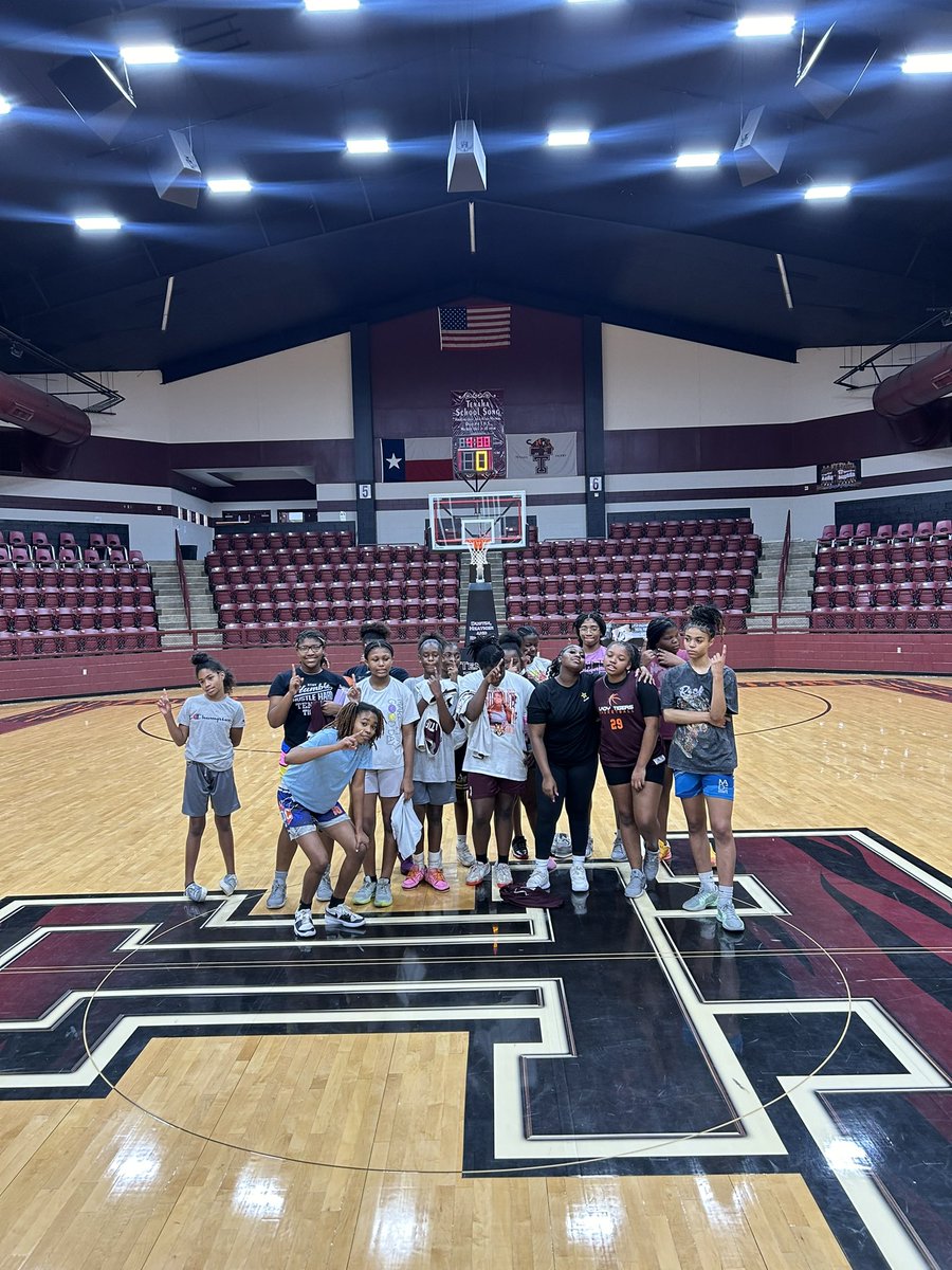 Week 1 of Summer in the books <a href="/TenahaGBB/">Tenaha Girls Basketball</a>