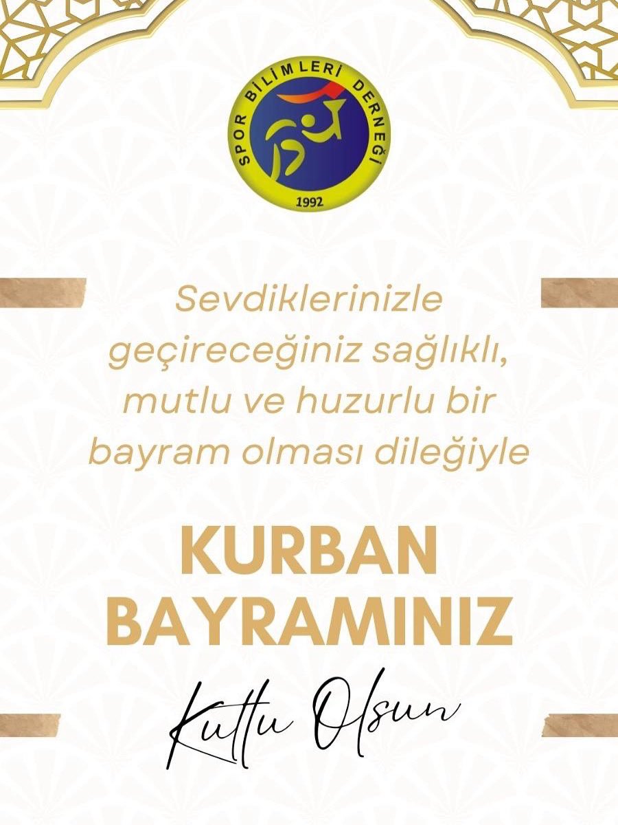 Değerli Meslektaşlarımız ve Öğrencilerimiz,
Sevdiklerinizle geçireceğiniz sağlıklı, mutlu ve huzurlu bir bayram geçirmenizi temenni eder, Kurban Bayramınızı en içten dileklerimizle kutlarız.