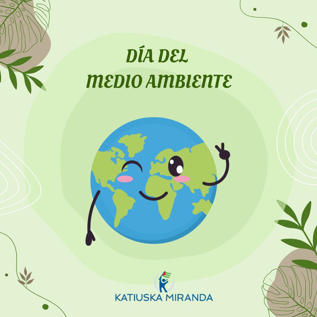🌿 Hoy, 5 de junio, conmemoramos el Día Mundial del Medio Ambiente, una fecha para recordarnos que el cuidado del planeta empieza con nuestras decisiones diarias. 🌎💧 Cada acción cuenta: proteger nuestros ríos, respetar los ecosistemas, reducir residuos, apostar por energías