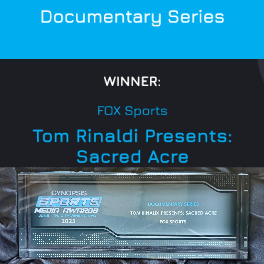PorterHouse Media (@porterhousemdia) on Twitter photo It's an honor to be part of a dedicated and talented team responsible for winning a 2025 <a href="/CynopsisMedia/">Cynopsis</a> Sports Media Award. Through the show 'Tom Rinaldi Presents: Sacred Acre', our own <a href="/djsteveporter/">Steve Porter</a> alongside <a href="/blueduckmedia/">Blue Duck Media</a>, <a href="/FOXSports/">FOX Sports</a> and journalist Tom Rinaldi, were able to It's an honor to be part of a dedicated and talented team responsible for winning a 2025 <a href="/CynopsisMedia/">Cynopsis</a> Sports Media Award. Through the show 'Tom Rinaldi Presents: Sacred Acre', our own <a href="/djsteveporter/">Steve Porter</a> alongside <a href="/blueduckmedia/">Blue Duck Media</a>, <a href="/FOXSports/">FOX Sports</a> and journalist Tom Rinaldi, were able to