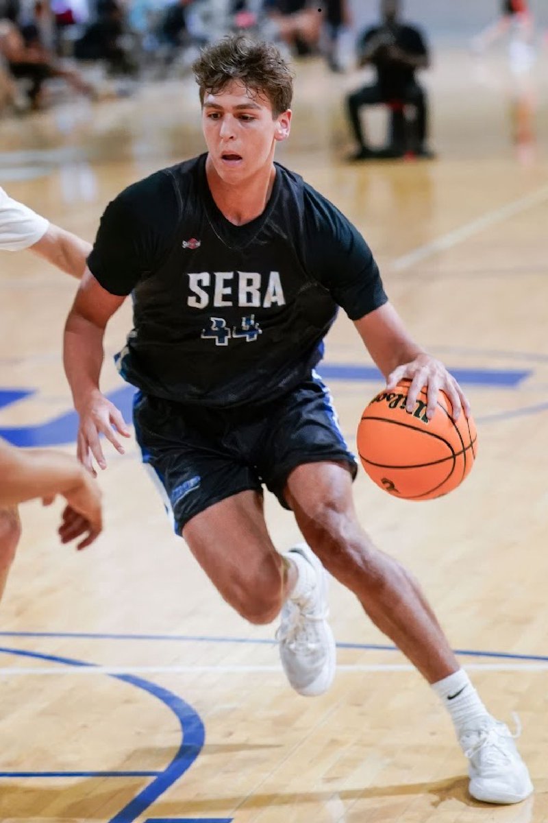 SEBA Atlanta (@sebaroundball) on Twitter photo SEBA’s High Academic Prospect <a href="/WillGriffis_26/">Will Griffis</a> will be attending the Team Jones Elite Camp at Yale Univ this weekend.
6’6 Forward is strong as an ox. Tremendous rebounder, screener & defender. Good scorer on low block w/ footwork. Exceptional character.
📌 4.6 GPA
📌1490 SAT SEBA’s High Academic Prospect <a href="/WillGriffis_26/">Will Griffis</a> will be attending the Team Jones Elite Camp at Yale Univ this weekend.
6’6 Forward is strong as an ox. Tremendous rebounder, screener & defender. Good scorer on low block w/ footwork. Exceptional character.
📌 4.6 GPA
📌1490 SAT