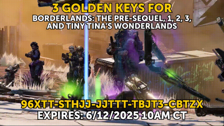 Randy Pitchford tweet media