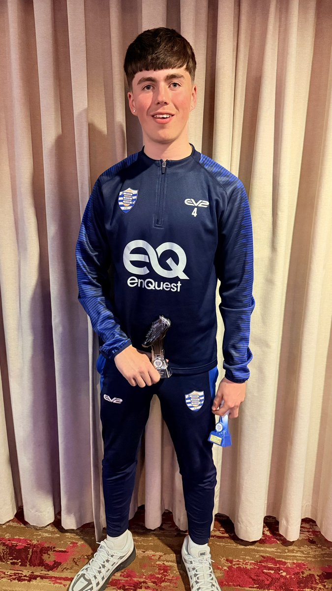 Tonight was a chance to celebrate our season with the boys! 

Player of the Year - Kieran
Most Improved - Harris
Players Player of the Year - Sam 
Clubman - Archie (who’s sunning himself in Barcelona!). 

Well done to all the boys and we go again in a few weeks!

#COYD 🔵⚪️🔵