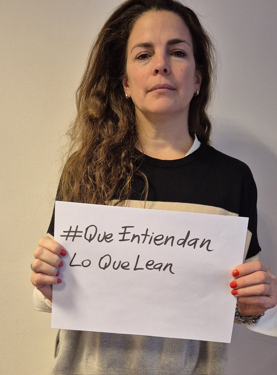 Jose Canale (@josefinacanale) on Twitter photo La mitad de los chicos de 3° grado no entiende lo que lee.
Sumate a la campaña de <a href="/ArgxEdu/">Argentinos por la Educación</a>, visibilizar es el primer paso.
#QueEntiendanLoQueLean La mitad de los chicos de 3° grado no entiende lo que lee.
Sumate a la campaña de <a href="/ArgxEdu/">Argentinos por la Educación</a>, visibilizar es el primer paso.
#QueEntiendanLoQueLean