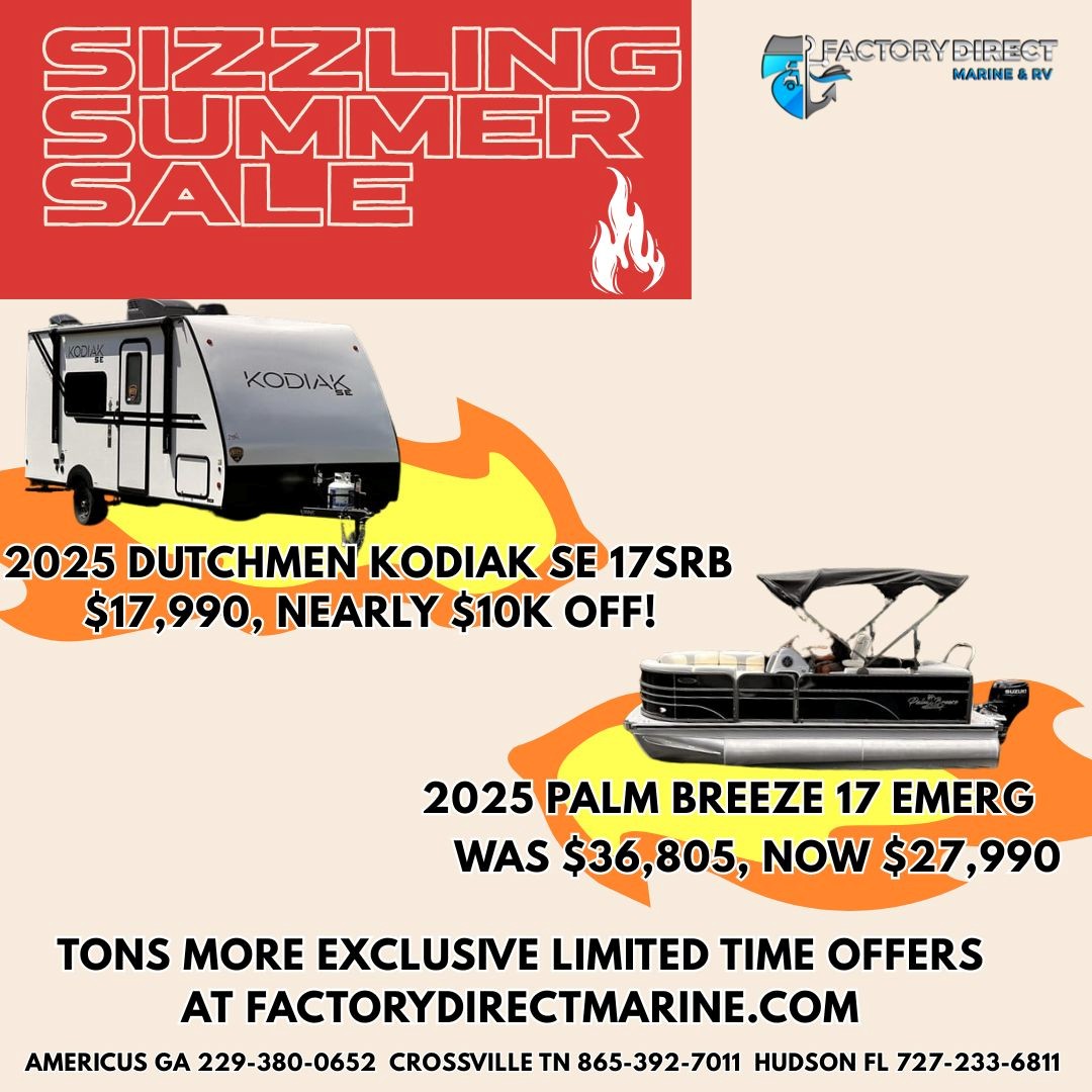 Factory Direct Marine & RV tweet media